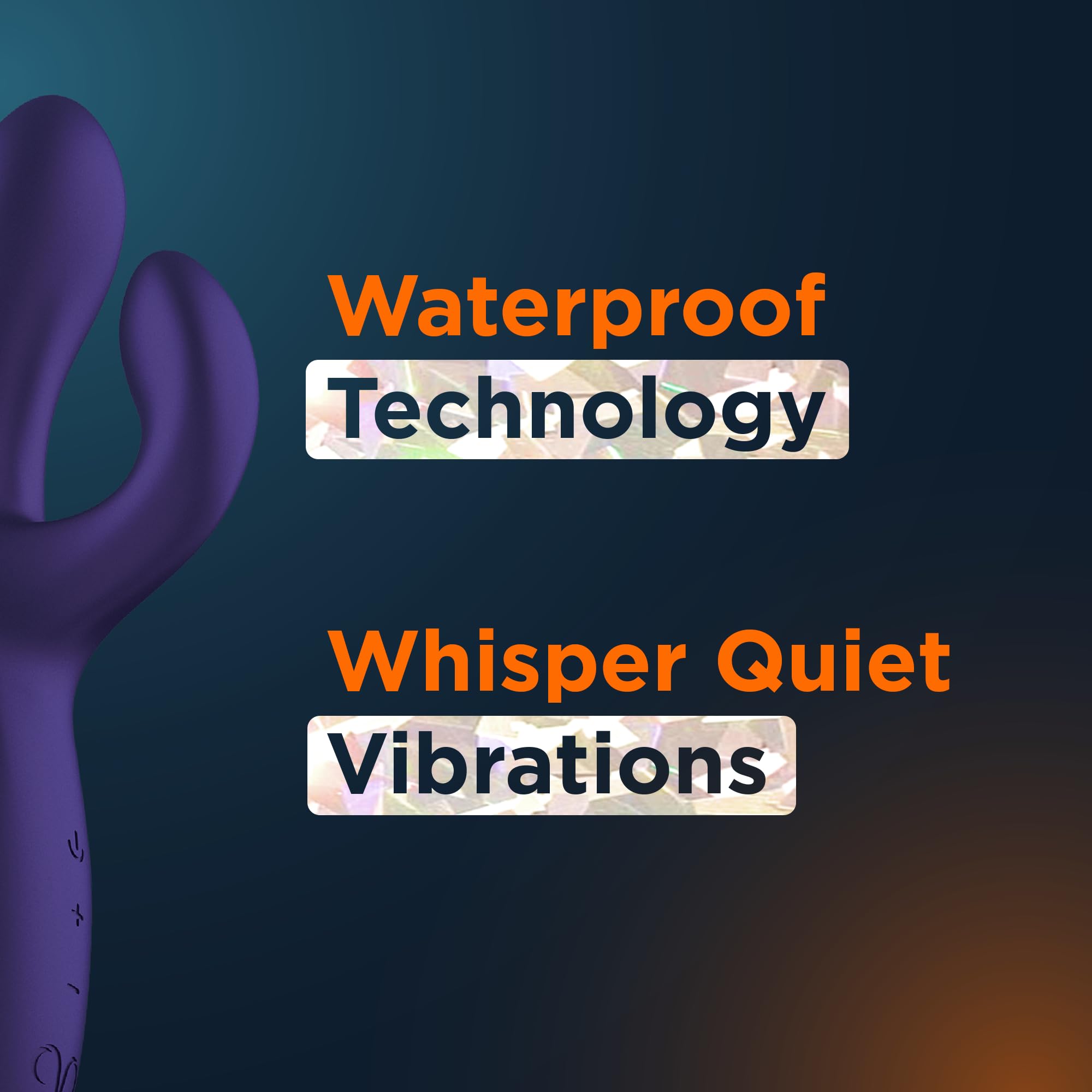 Promescent Rabbit Vibrator, Thrusting Dildo Womens Adult Sex Toys 12 Stimulation Settings, Women Sex Toys, Clitoral Stimulator for Women, The Ultimate G Spot Vibrator, Unmatched Waterproof Sex Toy - OzHealthStandard