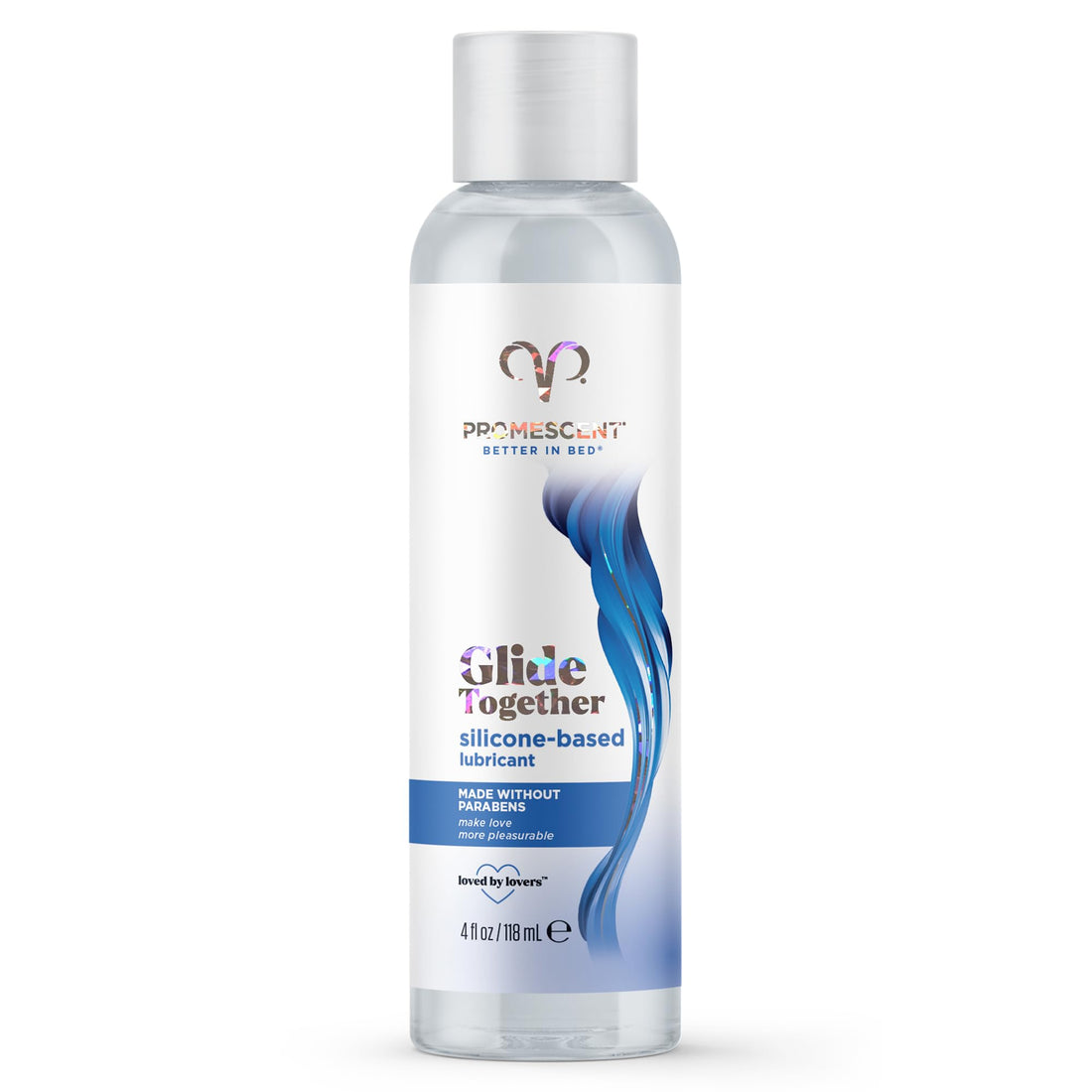 Promescent Silicone Lube, Premium Lubricants for Privacy, Sex Lube for Men & Women, Personal Lube, Non Sticky Anal Lubricant, Sex Accessories for Adults Couples, Personal Lubricant (4 oz) - OzHealthStandard
