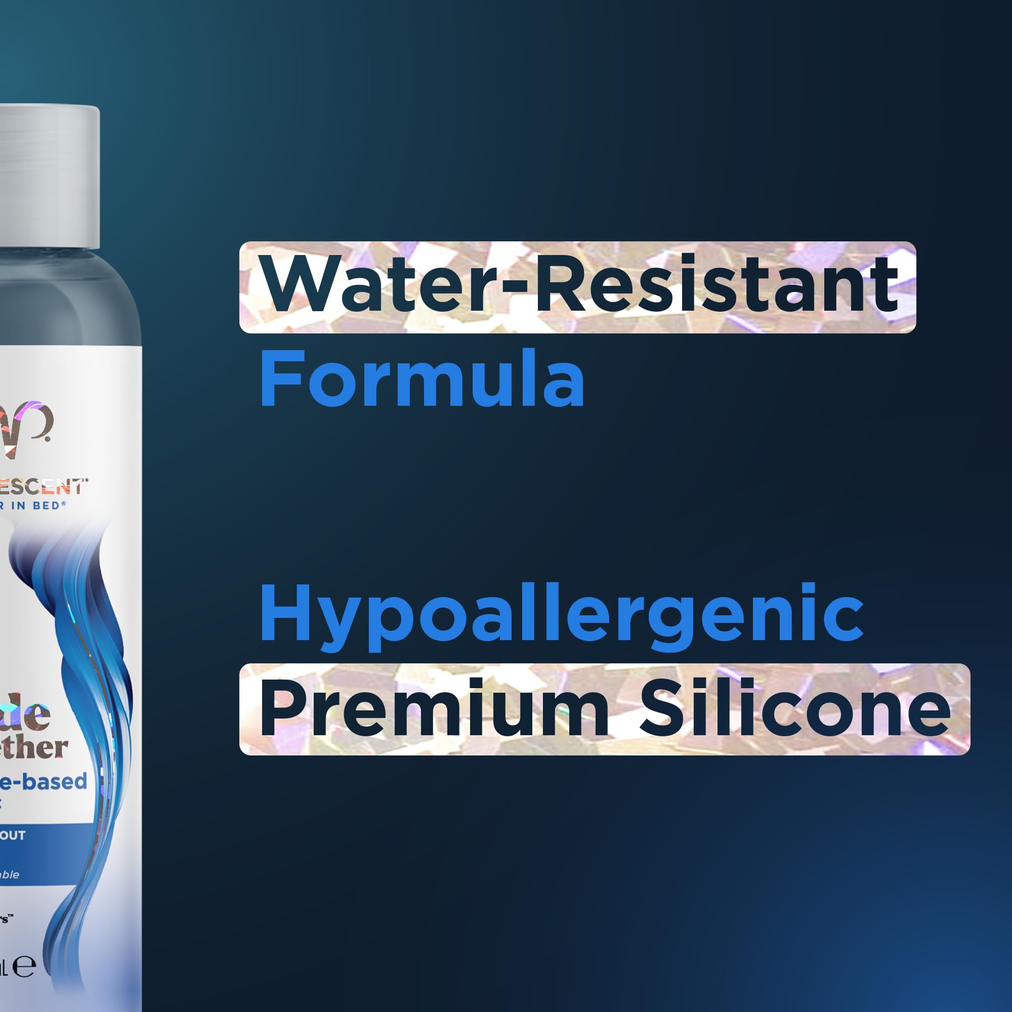 Promescent Silicone Lube, Premium Lubricants for Privacy, Sex Lube for Men & Women, Personal Lube, Non Sticky Anal Lubricant, Sex Accessories for Adults Couples, Personal Lubricant (4 oz) - OzHealthStandard