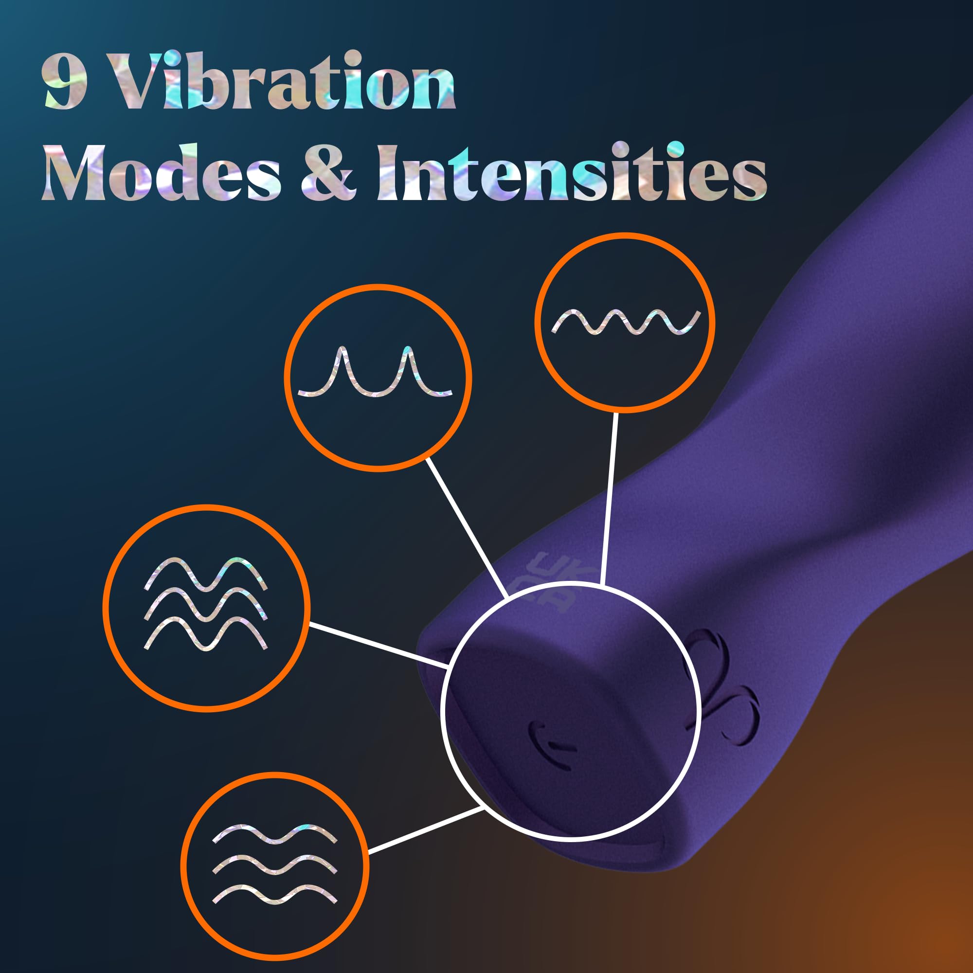 Promescent Vibrator Bullet with 27 Play Modes, Compact Vibrator Wand, Discreet Womens Sex Toys with Multiple Stimulation Settings, Pure Pleasure Sex Toy, Clitoral Stimulator for Women - OzHealthStandard
