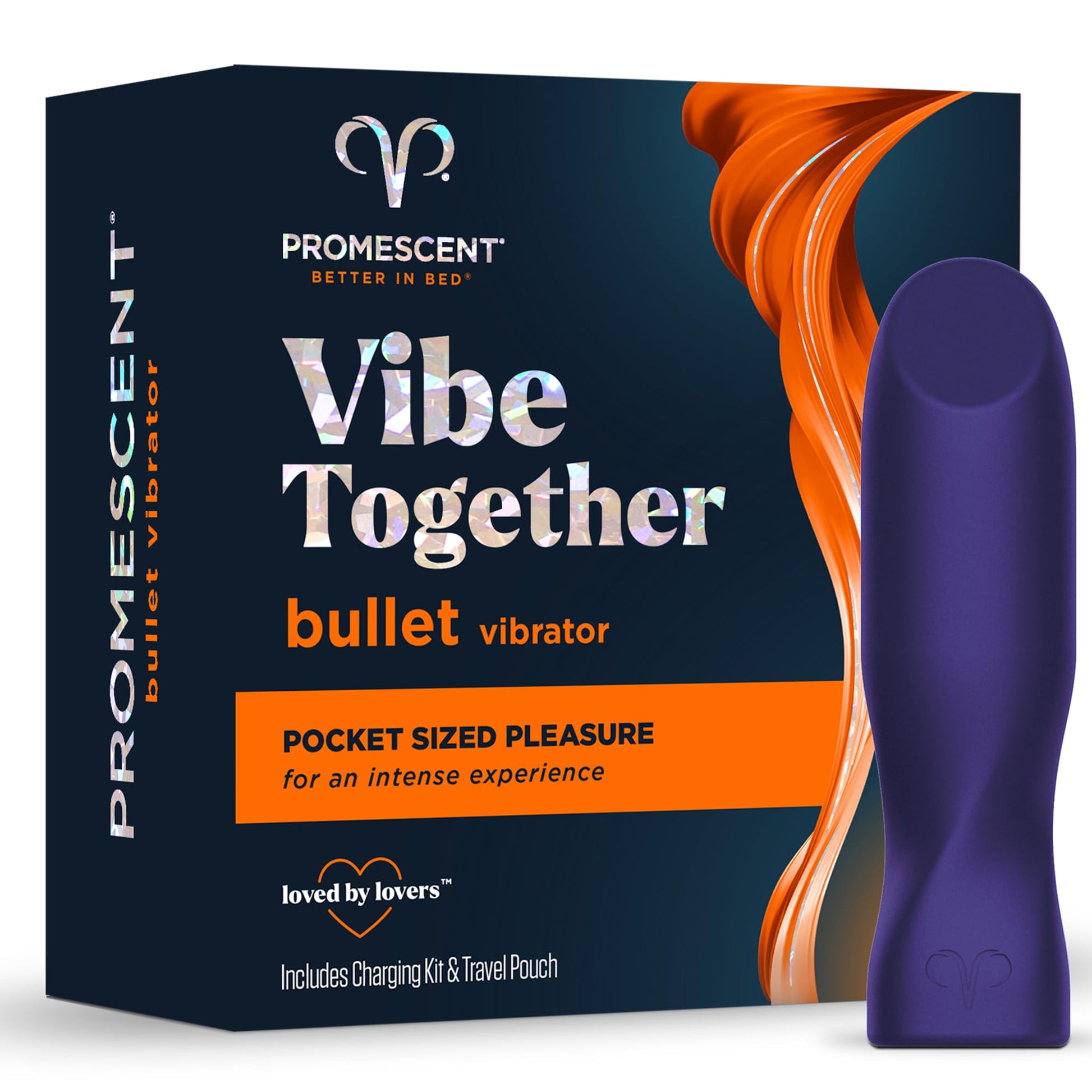 Promescent Vibrator Bullet with 27 Play Modes, Compact Vibrator Wand, Discreet Womens Sex Toys with Multiple Stimulation Settings, Pure Pleasure Sex Toy, Clitoral Stimulator for Women - OzHealthStandard