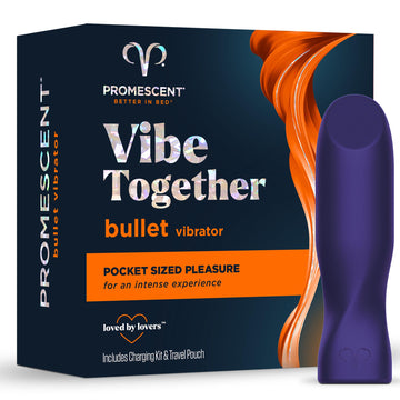 Promescent Vibrator Bullet with 27 Play Modes, Compact Vibrator Wand, Discreet Womens Sex Toys with Multiple Stimulation Settings, Pure Pleasure Sex Toy, Clitoral Stimulator for Women - OzHealthStandard