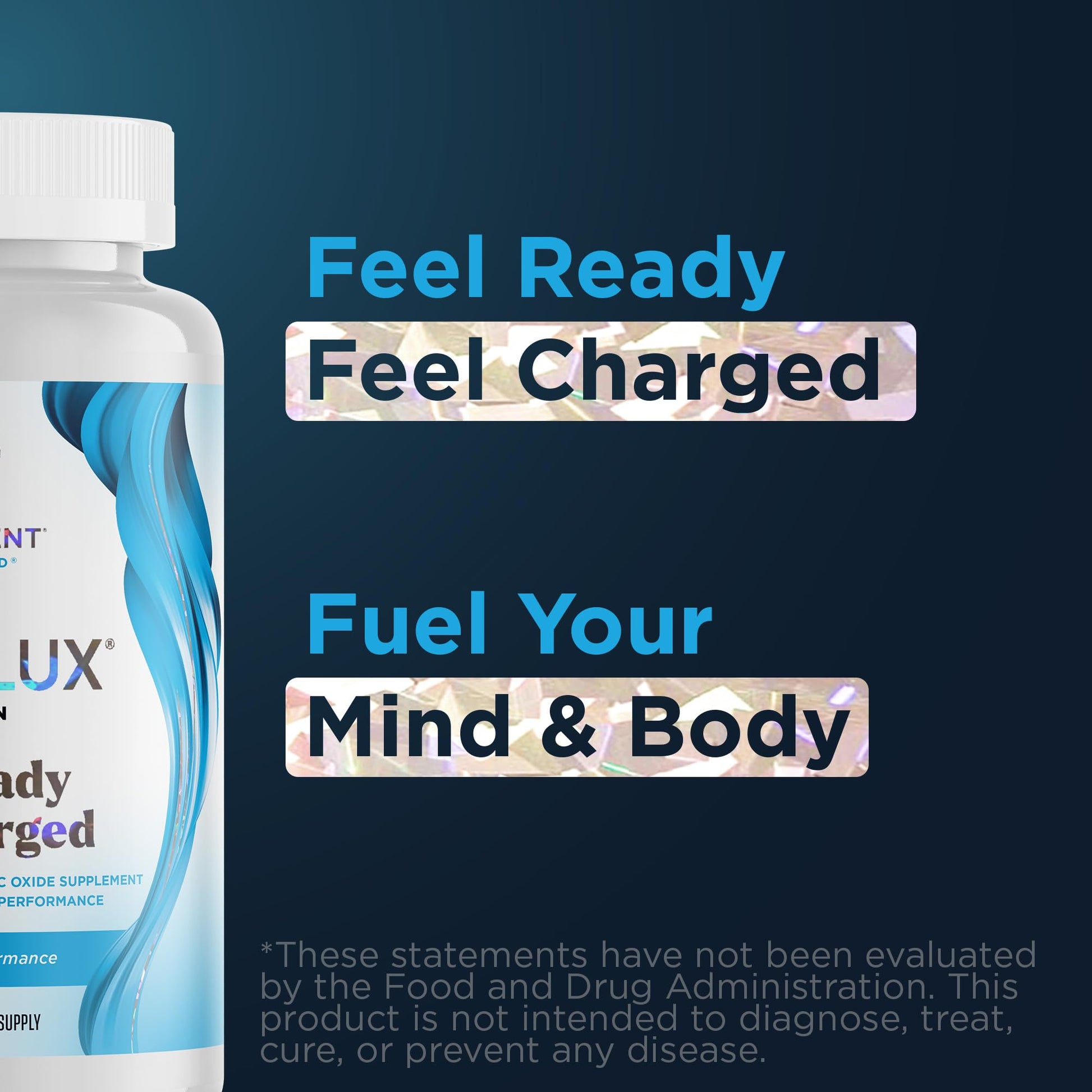Promescent VitaFLUX Women's Nitric Oxide Booster Supplement, Boost Energy & Performance - Therapeutic Dose of Essential Amino Acids L Arginine, L Citrulline, L Carnitine, Zinc (180 Capsules) - OzHealthStandard