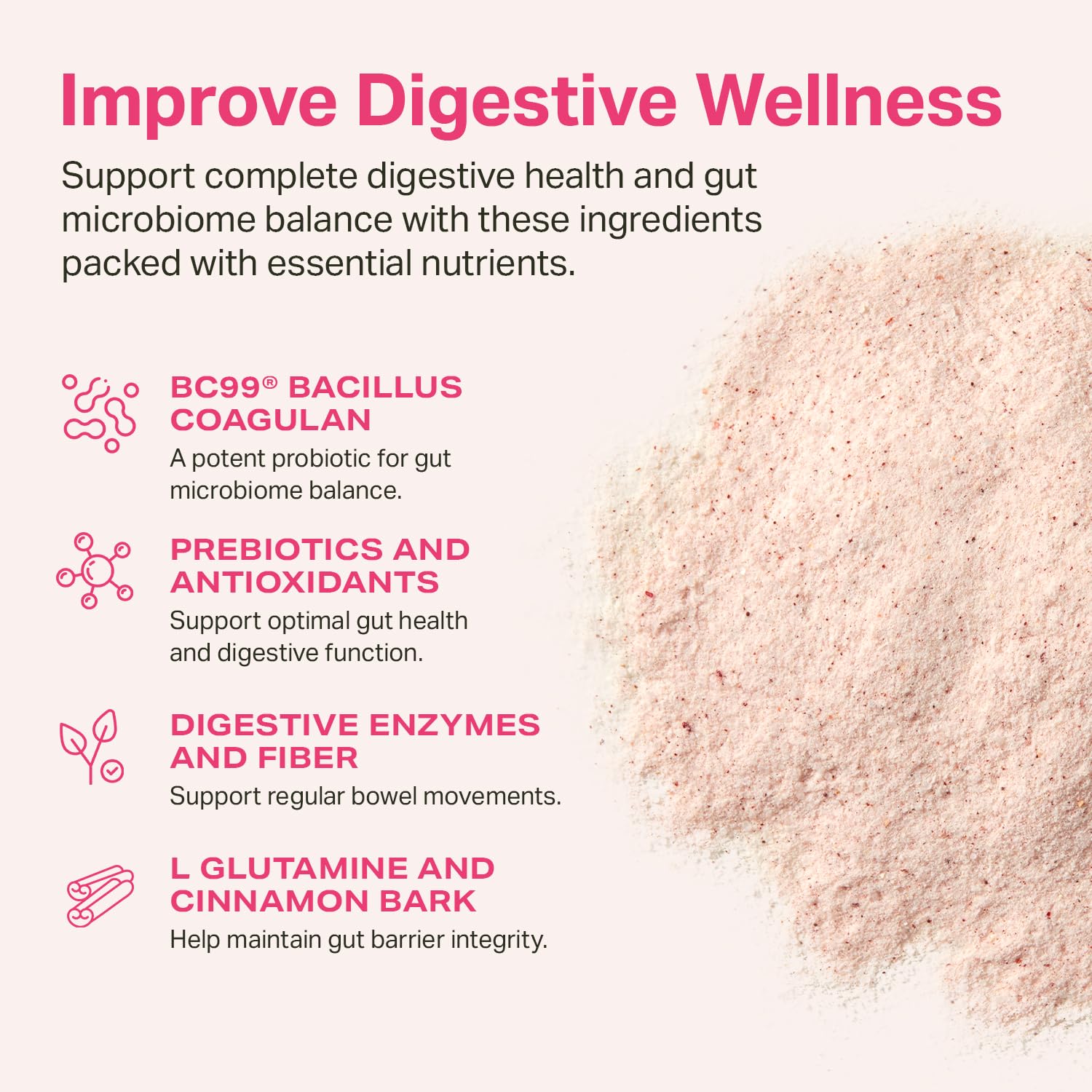 Proper, The Pinks Digestion and Bloat Relief. Drink Mix with Gut Health Probiotics, Prebiotics, Beet Root & Enzymes for Digestive Support. Bloating and Microbiome - OzHealthStandard
