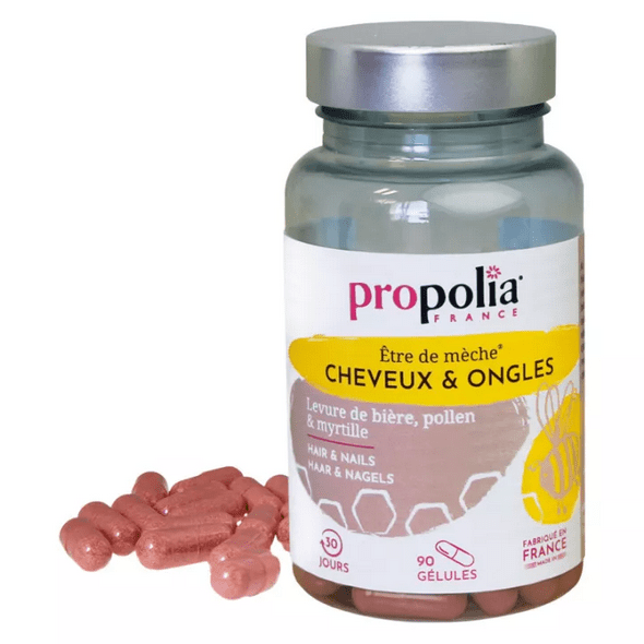 Propolia Hair and Nails 90 capsules - OzHealthStandard