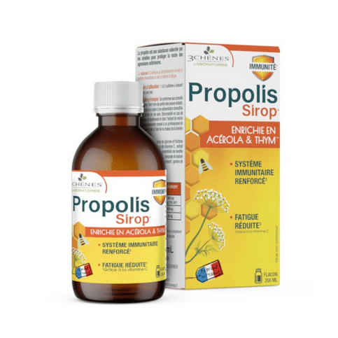 Propolis syrup LES 3 CHENES - OzHealthStandard