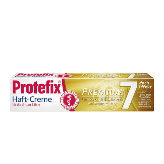 Protefix Premium adhesive cream for dentures, 47 g - OzHealthStandard