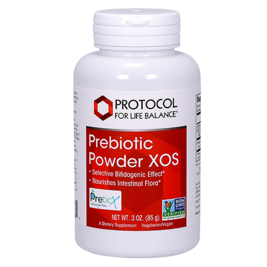 PROTOCOL FOR LIFE BALANCE Prebiotic Powder XOS - 1.55g per Serving - Intestinal Flora - Support GI Tract & Gut Health - Kosher & Non-GMO - 3 oz - OzHealthStandard