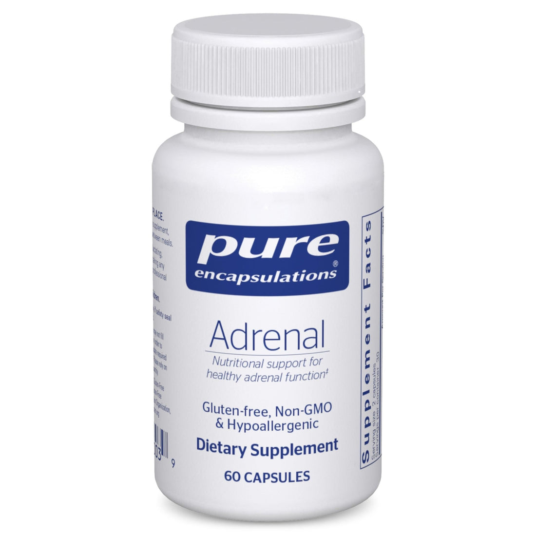 Pure Encapsulations Adrenal Cortex Supplement – Supplement to Support Cortisol Health, Energy Levels, Stress Moderation, and Gland Function - OzHealthStandard