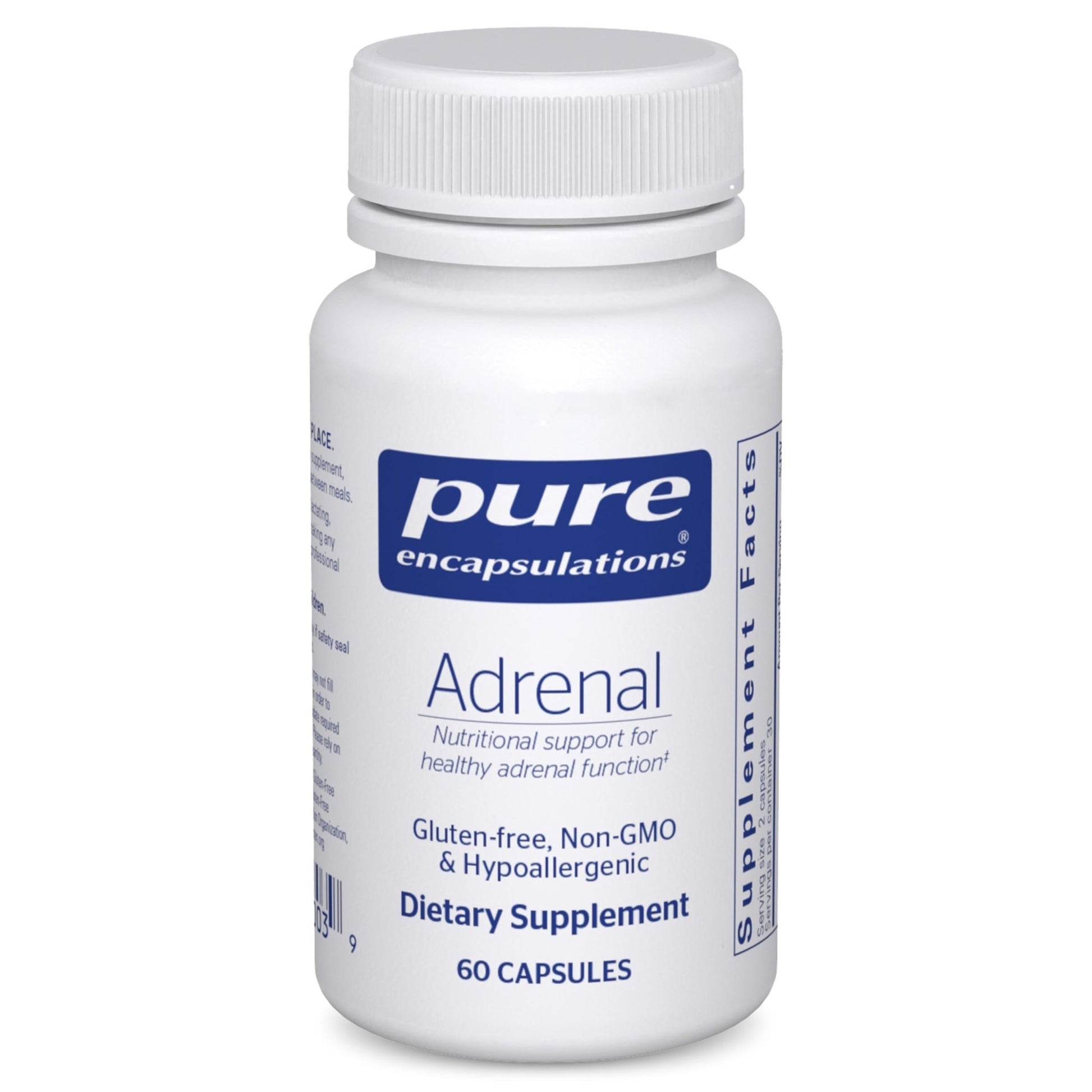Pure Encapsulations Adrenal Cortex Supplement – Supplement to Support Cortisol Health, Energy Levels, Stress Moderation, and Gland Function - OzHealthStandard