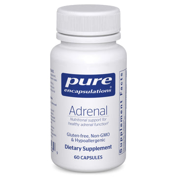 Pure Encapsulations Adrenal Cortex Supplement – Supplement to Support Cortisol Health, Energy Levels, Stress Moderation, and Gland Function - OzHealthStandard