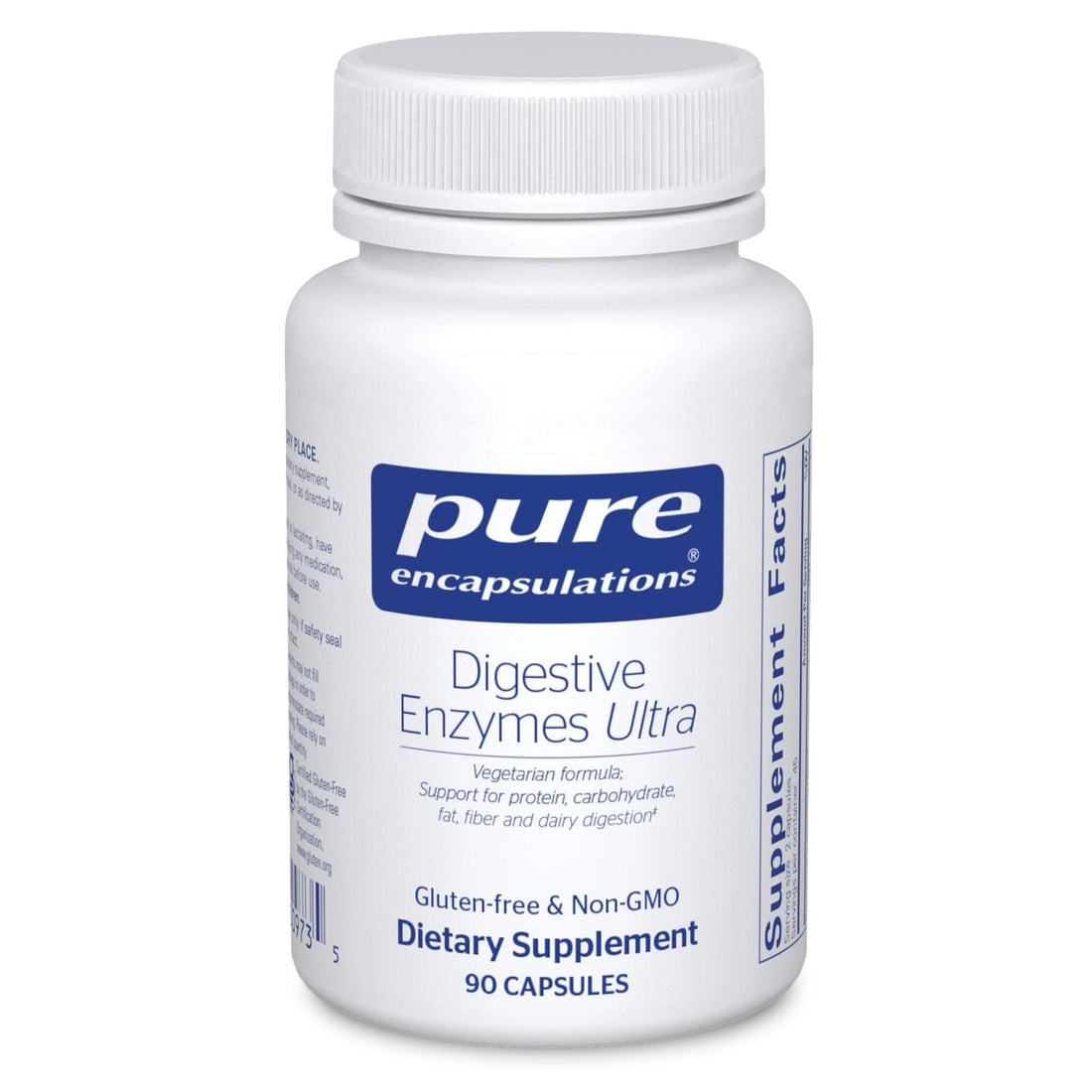 Pure Encapsulations Digestive Enzymes Ultra - Vegetarian Digestive Enzyme Supplement to Support Protein, Carb, Fiber, and Dairy Digestion* - 90 Capsules - OzHealthStandard