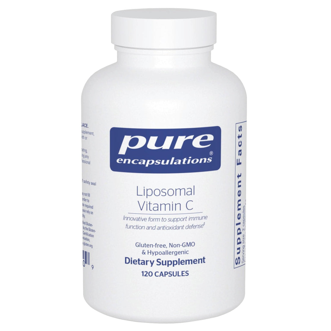 Pure Encapsulations Liposomal Vitamin C - Immune Support Supplement* - Antioxidant Nourishment - Daily Vitamin - OzHealthStandard