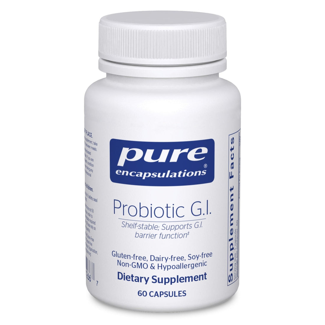 Pure Encapsulations Probiotic G.I. - Shelf Stable Probiotic for Intestinal Health & Gastrointestinal Support - OzHealthStandard