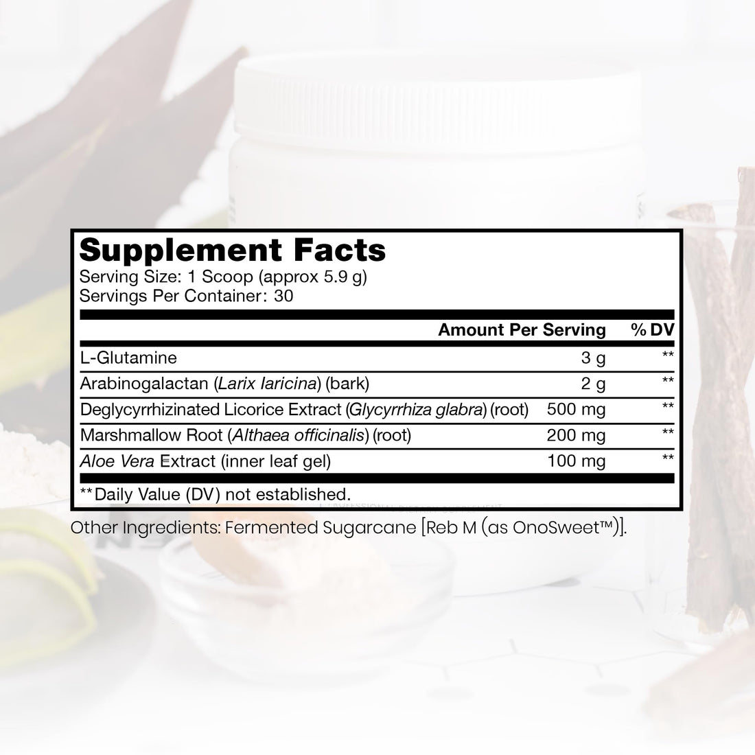 Pure Therapro Rx Leaky Gut Defense - Gut Health Supplement with L-Glutamine, Licorice Root Extract, Marshmallow Root, Aloe Leaf, Larch Arabinogalactan - OzHealthStandard