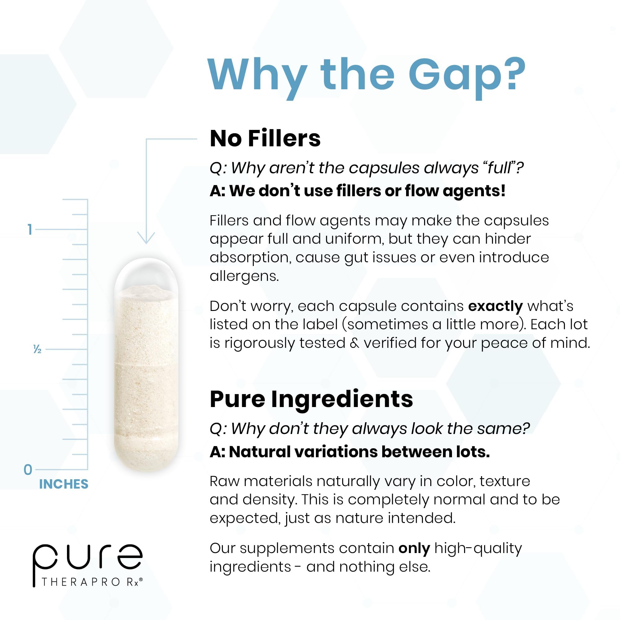 Pure Therapro Rx Power Probiotic Daily - 30 Acid-Resistant Capsules | 4 Proven Strains - 30 Billion CFU/Capsule | Patented Activ-Vial Desiccant Bottle - OzHealthStandard