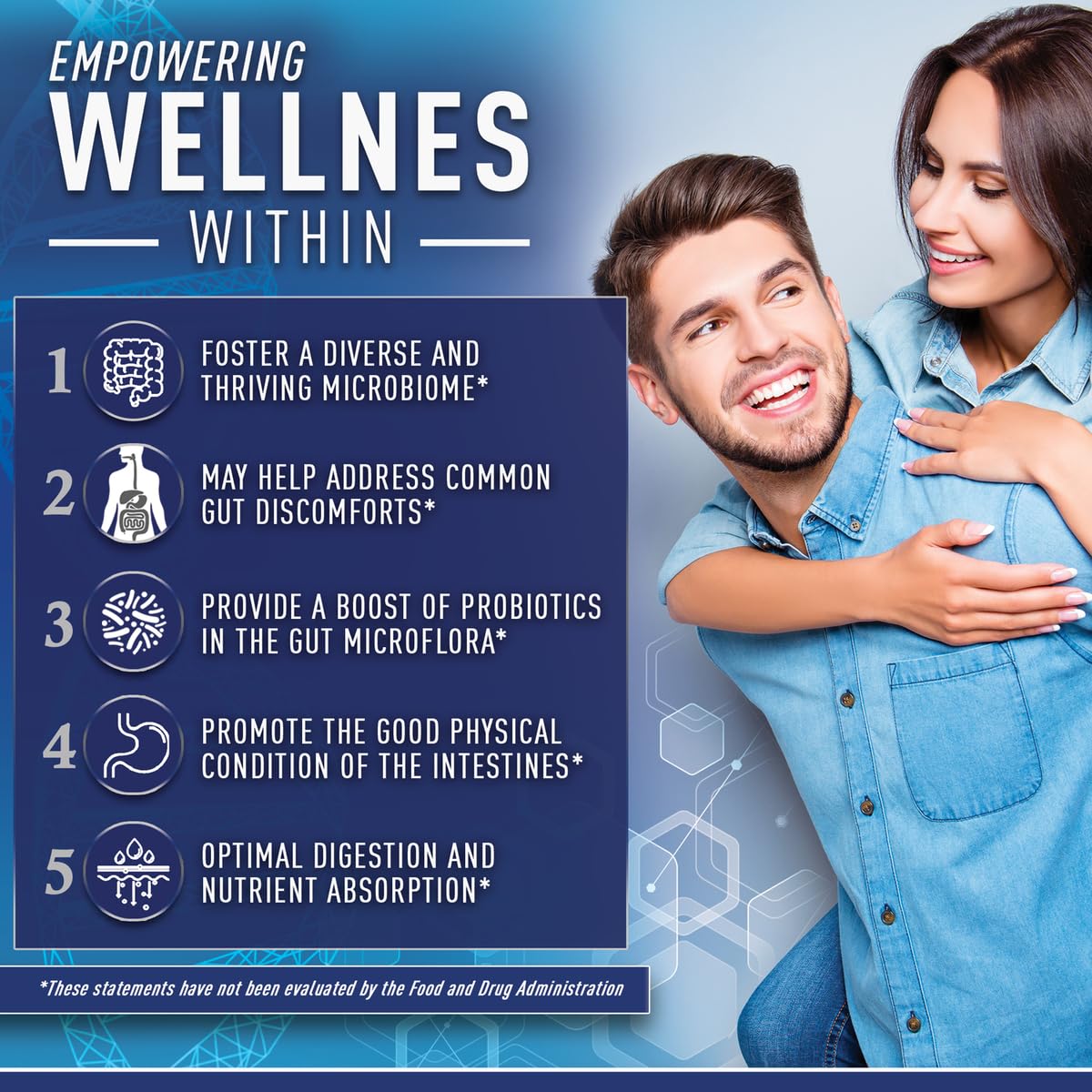 Purely Optimal Probiotics for Digestive Health, 60 Billion CFU – Delayed-Release with Digestive Enzymes & Organic Prebiotics – Bloating, Immune & Energy Support, 30 Caps - OzHealthStandard