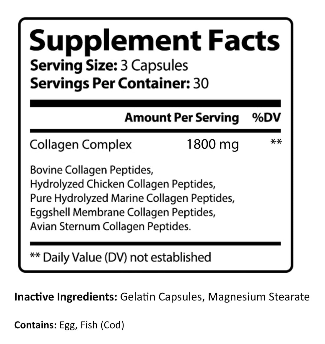 PureNature Collagen Ultra - Collagen Peptides with 5 Types I, II, III, V & X Naturally-Sourced Hydrolyzed Collagen for Hair, Skin, - OzHealthStandard