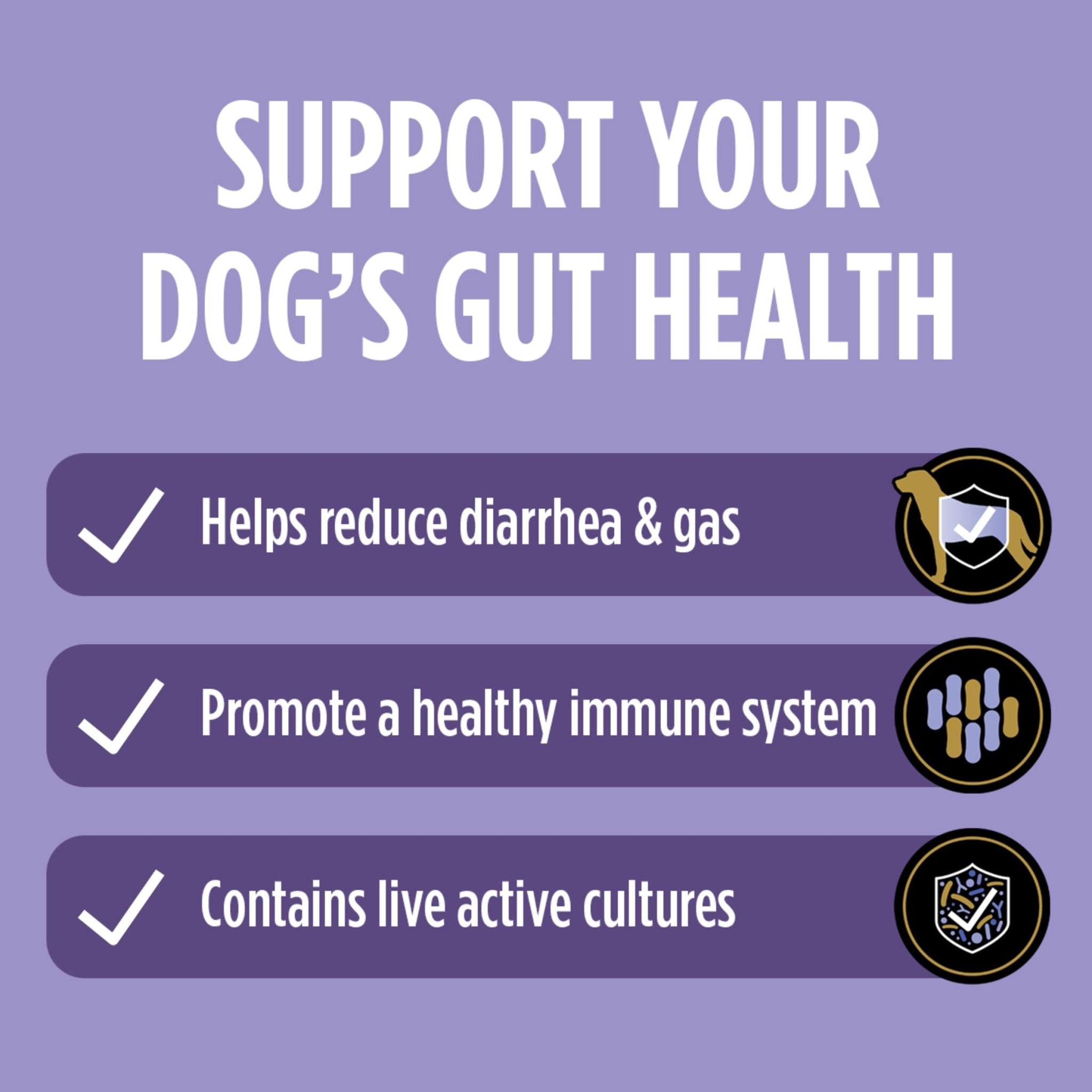 Purina Pro Plan Veterinary Supplements FortiFlora Daily Probiotics for Dogs, Helps Digestive Gut Health and Diarrhea - 30 ct. Box - OzHealthStandard