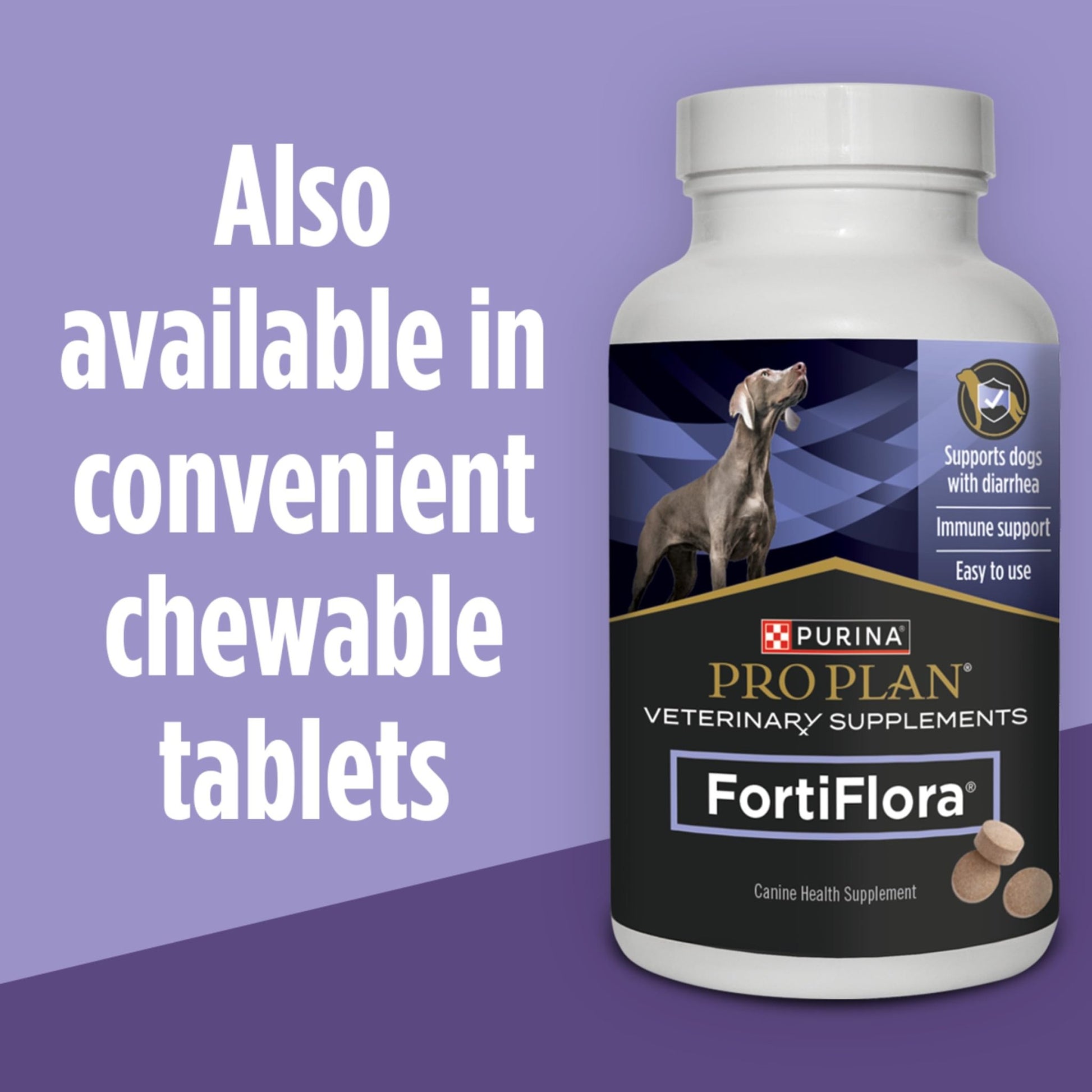 Purina Pro Plan Veterinary Supplements FortiFlora Daily Probiotics for Dogs, Helps Digestive Gut Health and Diarrhea - 30 ct. Box - OzHealthStandard