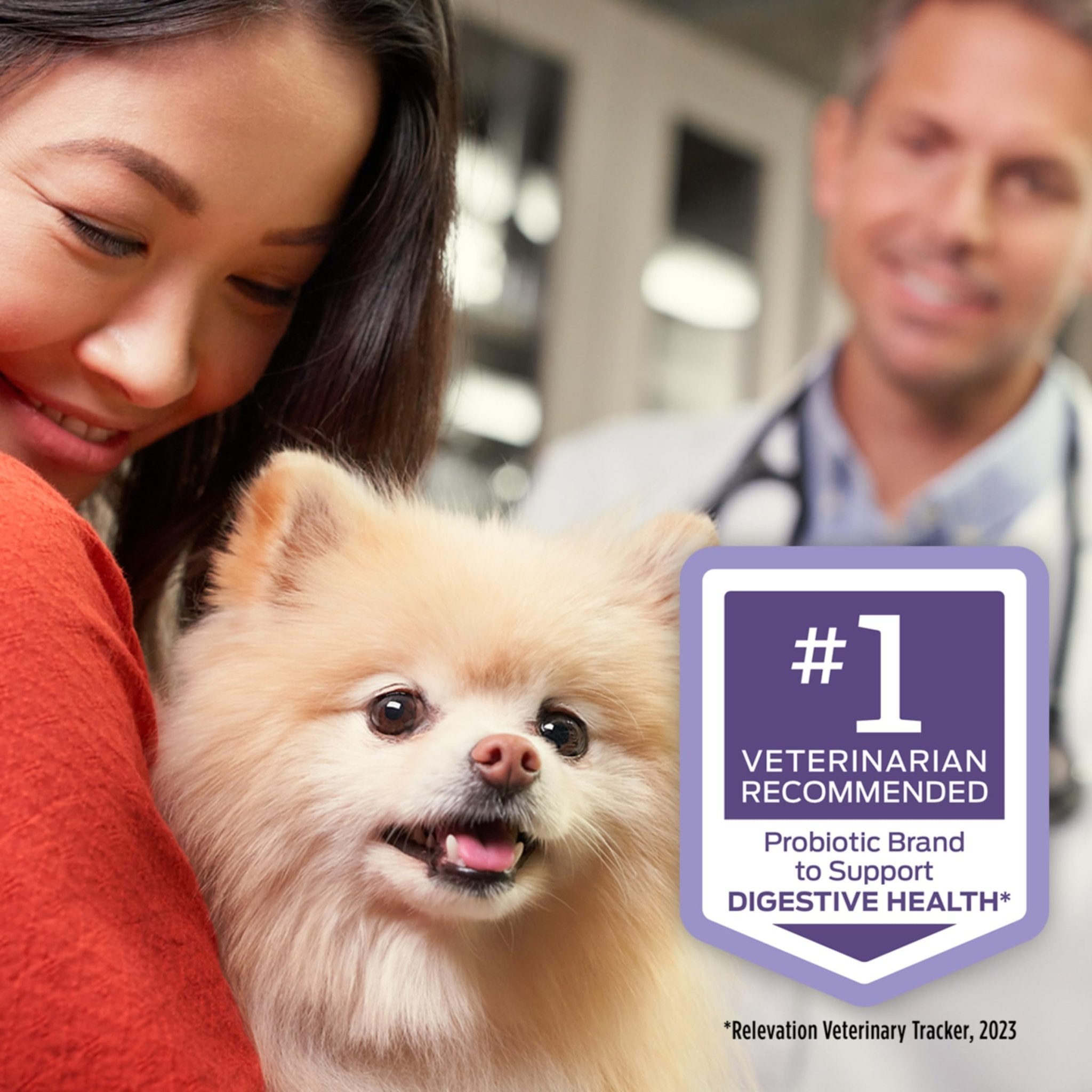 Purina Pro Plan Veterinary Supplements FortiFlora Daily Probiotics for Dogs, Helps Digestive Gut Health and Diarrhea - 30 ct. Box - OzHealthStandard