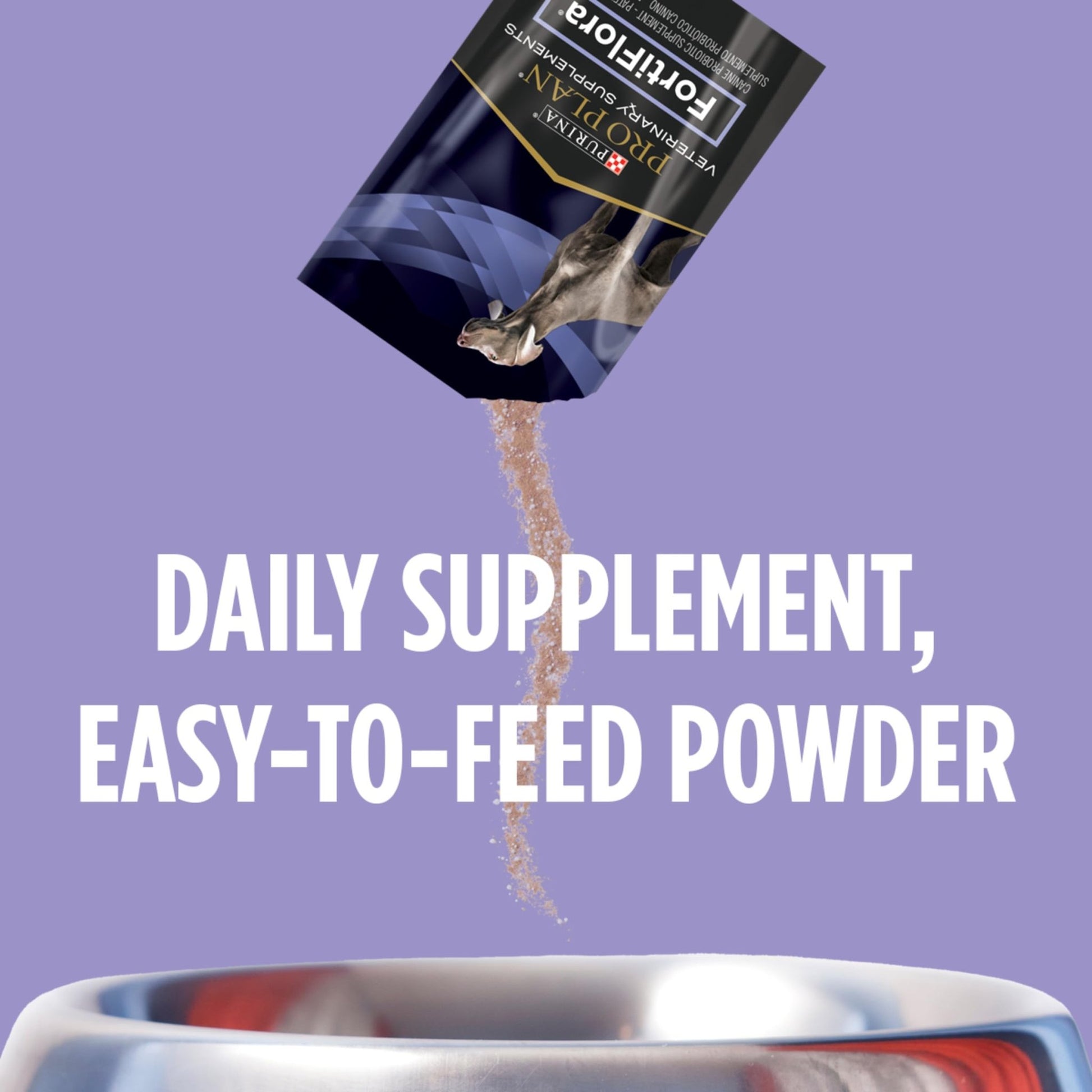 Purina Pro Plan Veterinary Supplements FortiFlora Daily Probiotics for Dogs, Helps Digestive Gut Health and Diarrhea - 30 ct. Box - OzHealthStandard