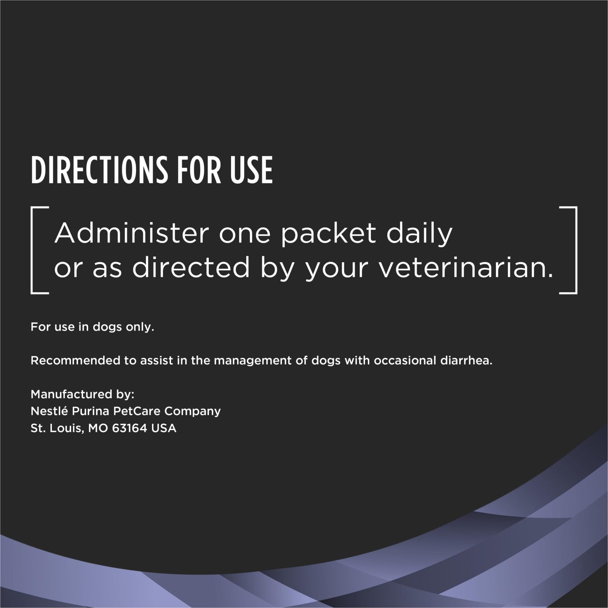 Purina Pro Plan Veterinary Supplements FortiFlora Daily Probiotics for Dogs, Helps Digestive Gut Health and Diarrhea - 30 ct. Box - OzHealthStandard