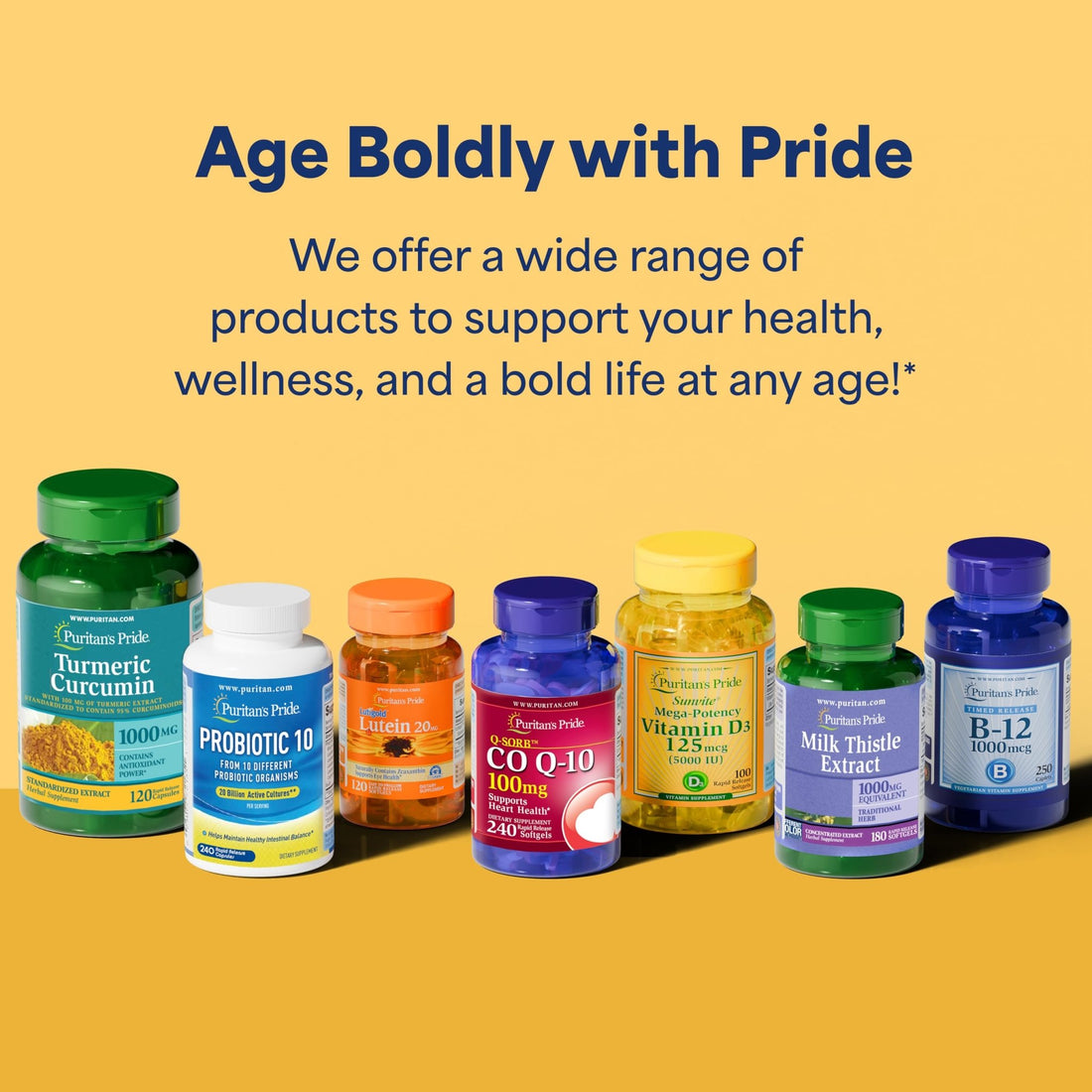 Puritan's Pride Coenzyme CoQ10 200mg, Dietary Supplement for Heart Health, Blood Pressure, Oral Gum Health, and Healthy Aging Support - OzHealthStandard