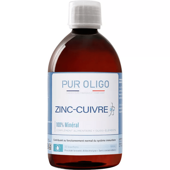 PurOligo Zinc Copper Oligotherapy - OzHealthStandard