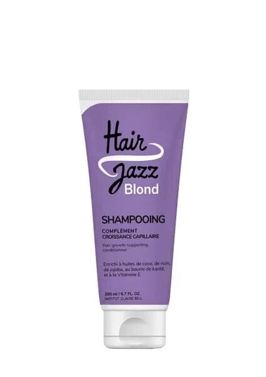 Purple shampoo for blonde hair by Hair Jazz 200ml - OzHealthStandard