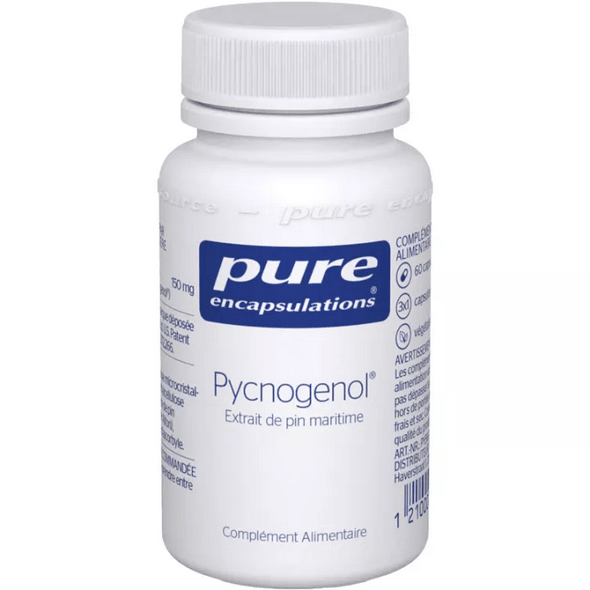 Pycnogenol Pure Encapsulation 60 capsules - OzHealthStandard