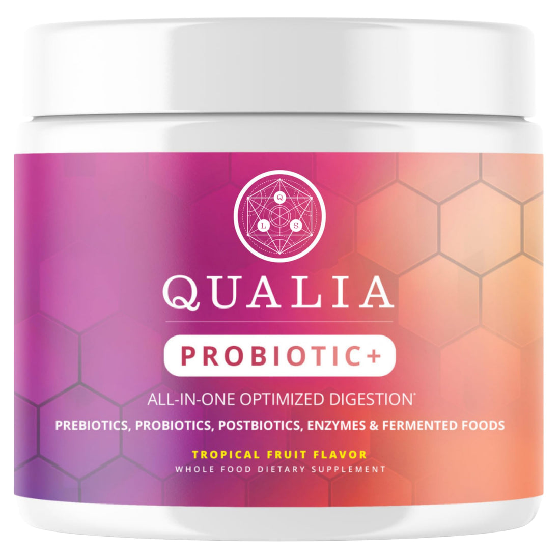 Qualia Probiotic - 28 Science-Backed Spore Probiotics, Prebiotics, and Postbiotics. Total Gut Support. Soothes Digestive discomfort. Ethically sourced. Promotes Akkermansia Growth. 1 Month Supply - OzHealthStandard