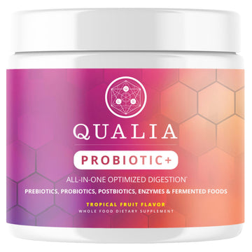 Qualia Probiotic - 28 Science-Backed Spore Probiotics, Prebiotics, and Postbiotics. Total Gut Support. Soothes Digestive discomfort. Ethically sourced. Promotes Akkermansia Growth. 1 Month Supply - OzHealthStandard