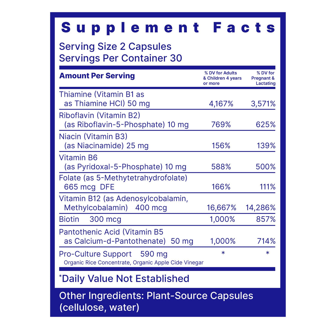 Quantum Nutrition Labs Max Energy Bs - Vitamin B Complex, Methylated B Complex Vitamins with Vitamin B1, B6, B12, Thiamin, Folate and Biotin - OzHealthStandard
