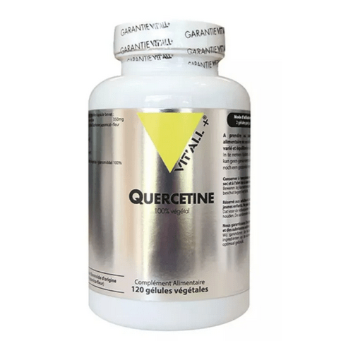 Quercétine 100% végétale 120 gélules VIT'ALL+ - OzHealthStandard
