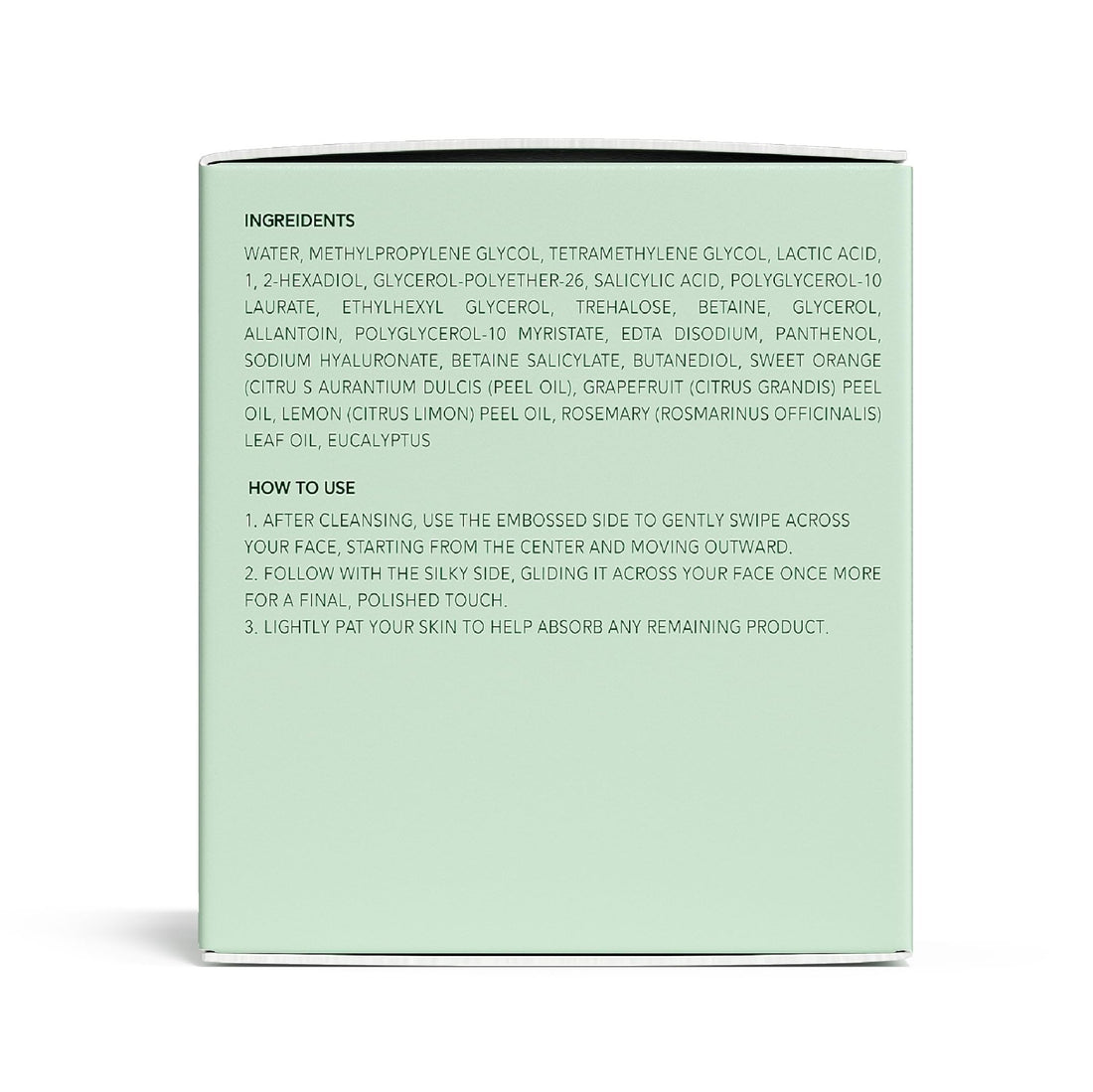 QUIA Toner Pads – AHA/BHA Dual-Action Exfoliate and Hydrate All in One – Soothing Formula for Sensitive Skin – Reduces Blackheads and Blemishes - OzHealthStandard