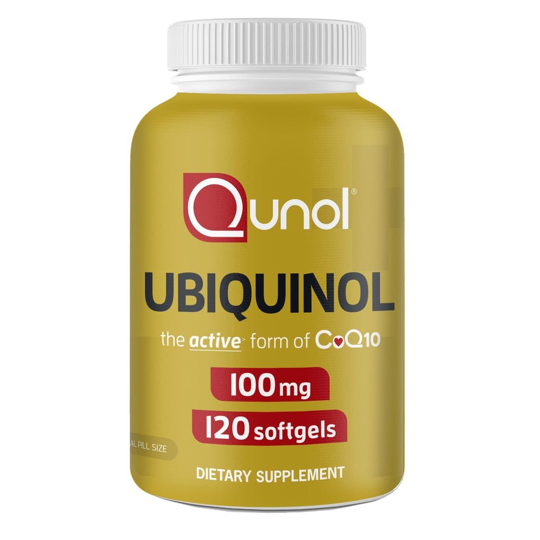 Qunol 100mg Ubiquinol, Powerful Antioxidant for Heart & Vascular Health, Essential for Energy Production - OzHealthStandard