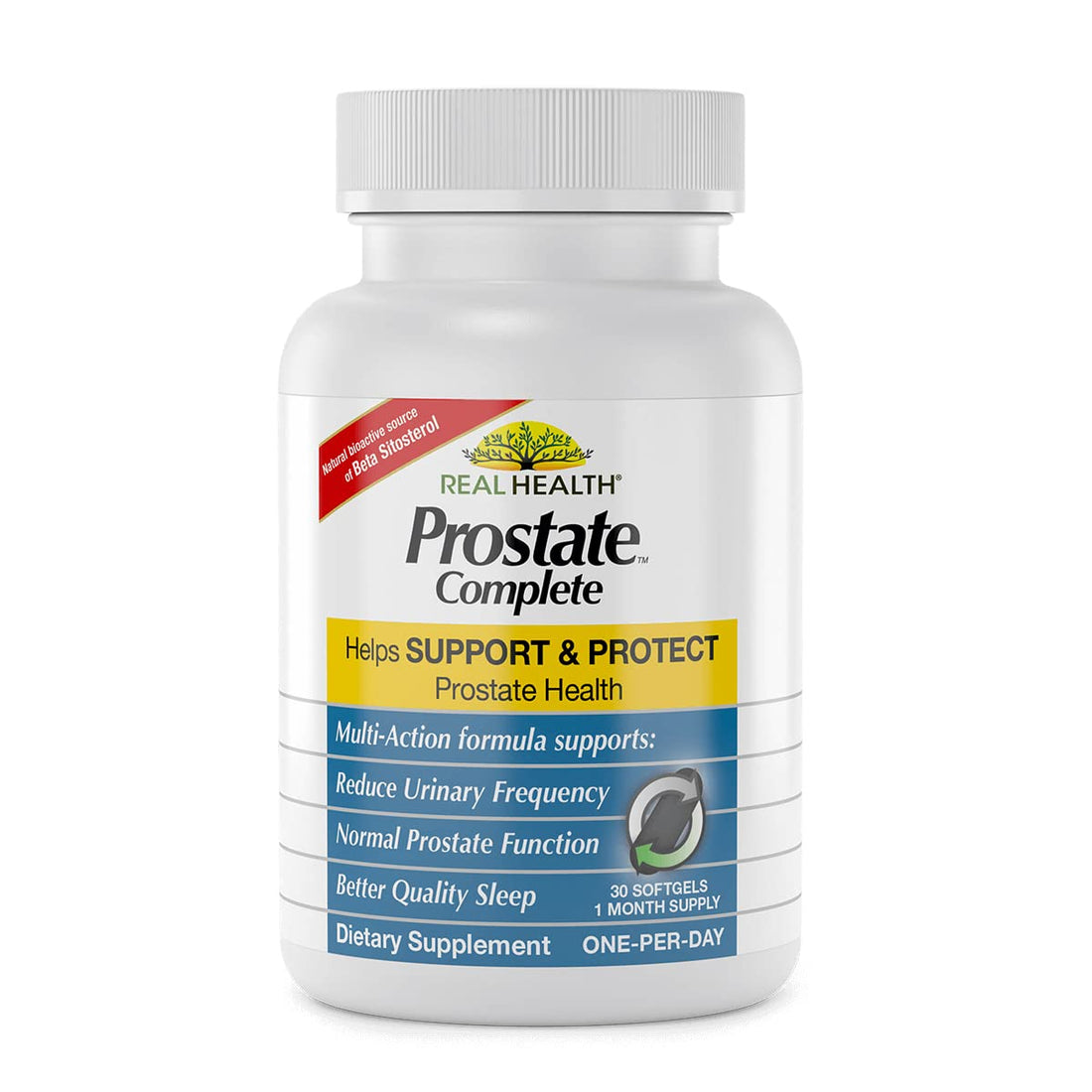 Real Health The Prostate Formula - Prostate Health Supplements for Men, Saw Palmetto Formula for Healthy Bladder and Urinary Support, - OzHealthStandard