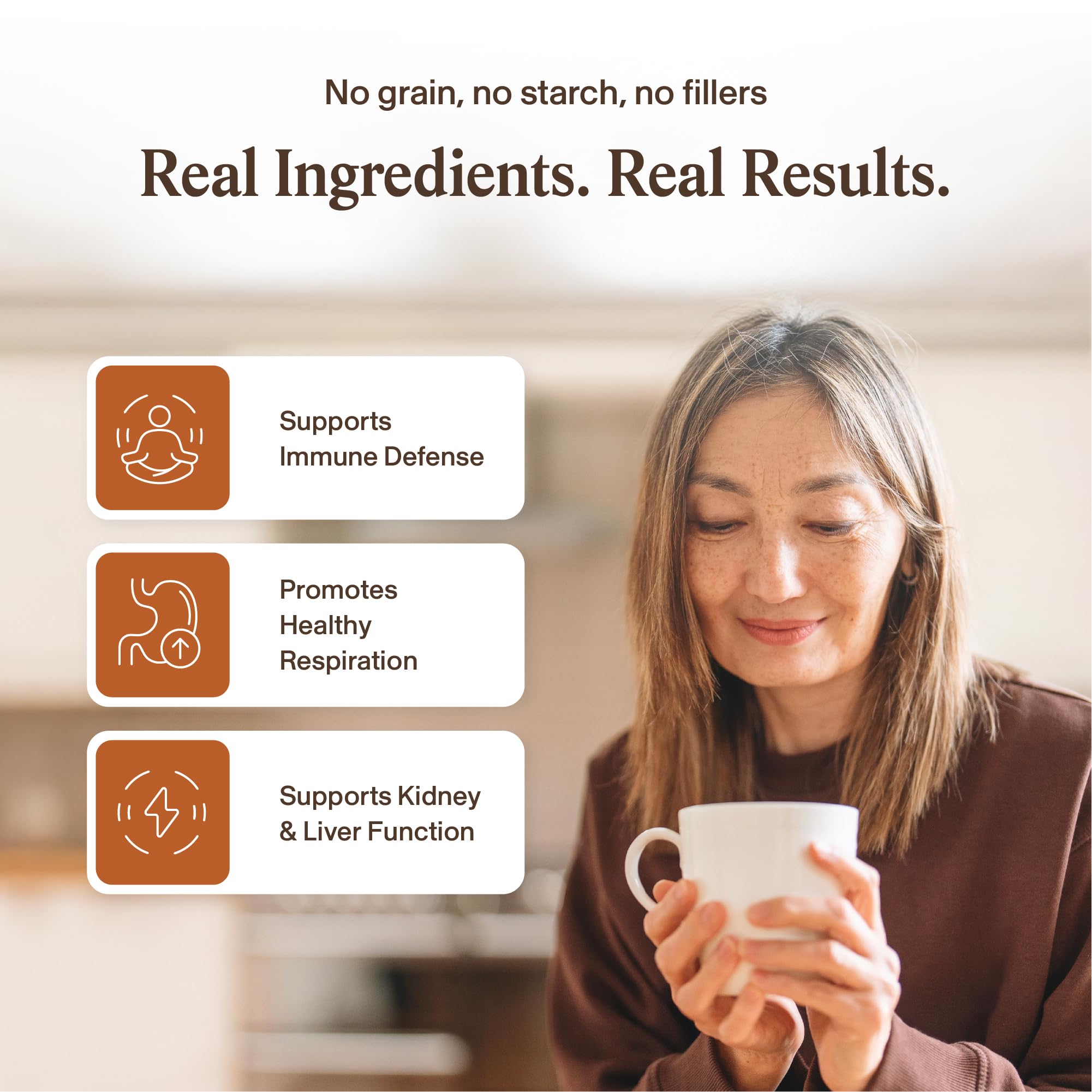 Real Mushrooms Capsules Supplements - Organic Cordyceps Mushroom Powder in Capsules - Energy and Performance Mushrooms with Verified Beta Glucans - Vegan, Non-GMO, 300 Capsules - OzHealthStandard
