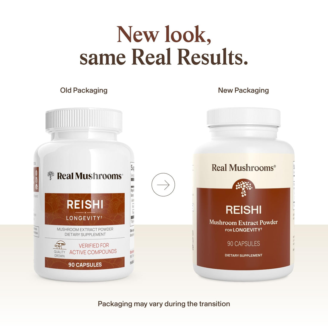 Real Mushrooms Reishi Mushroom Capsules - Handpicked Organic Mushroom Extracts - OzHealthStandard