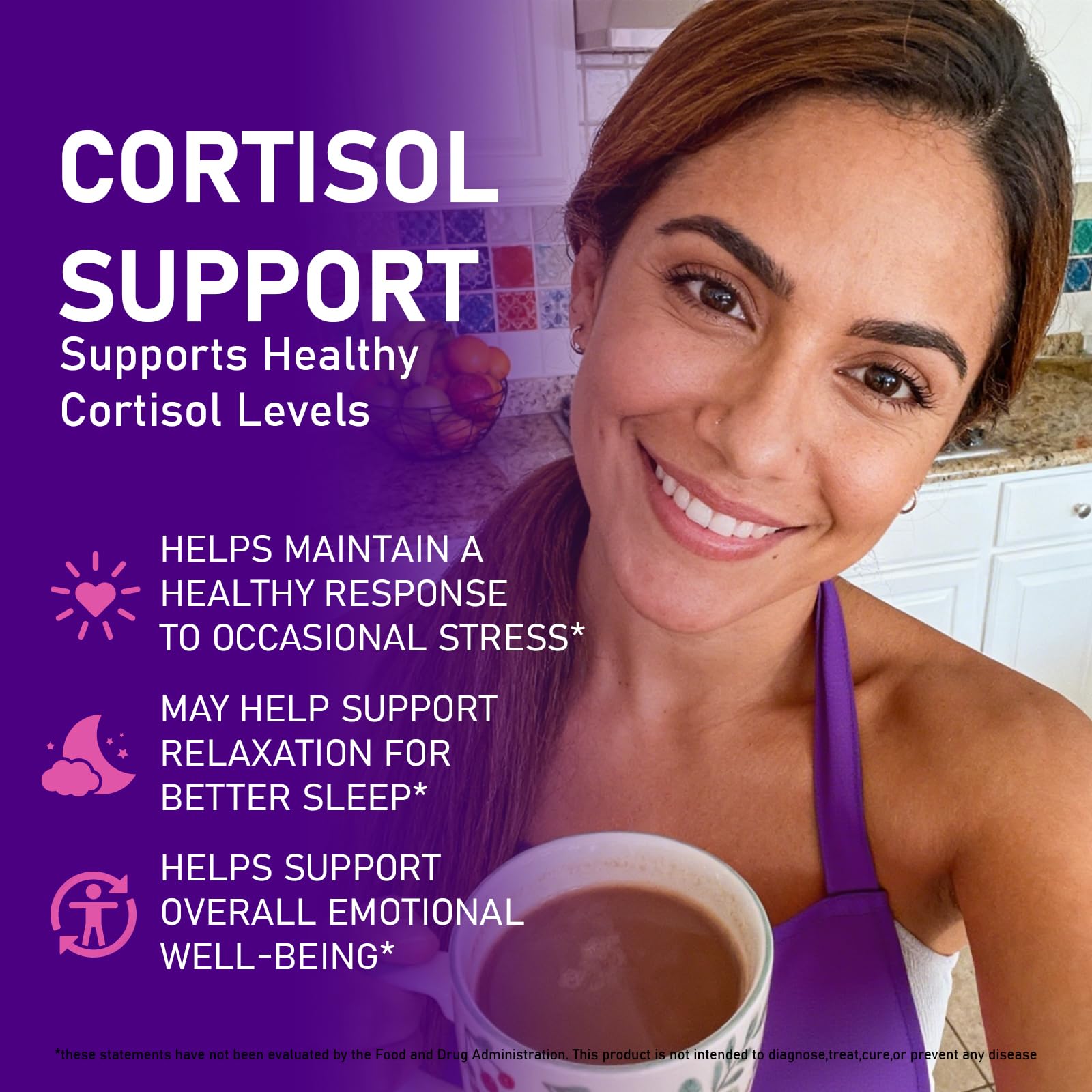 Redimas Cortisol Gummies for Women & Men with Ashwagandha, Magnesium, L-Theanine and Multivitamin, Vegan Chewable Gummies for Daily Lifestyle Balance, Convenient Adult Supplement, 60 Count - OzHealthStandard