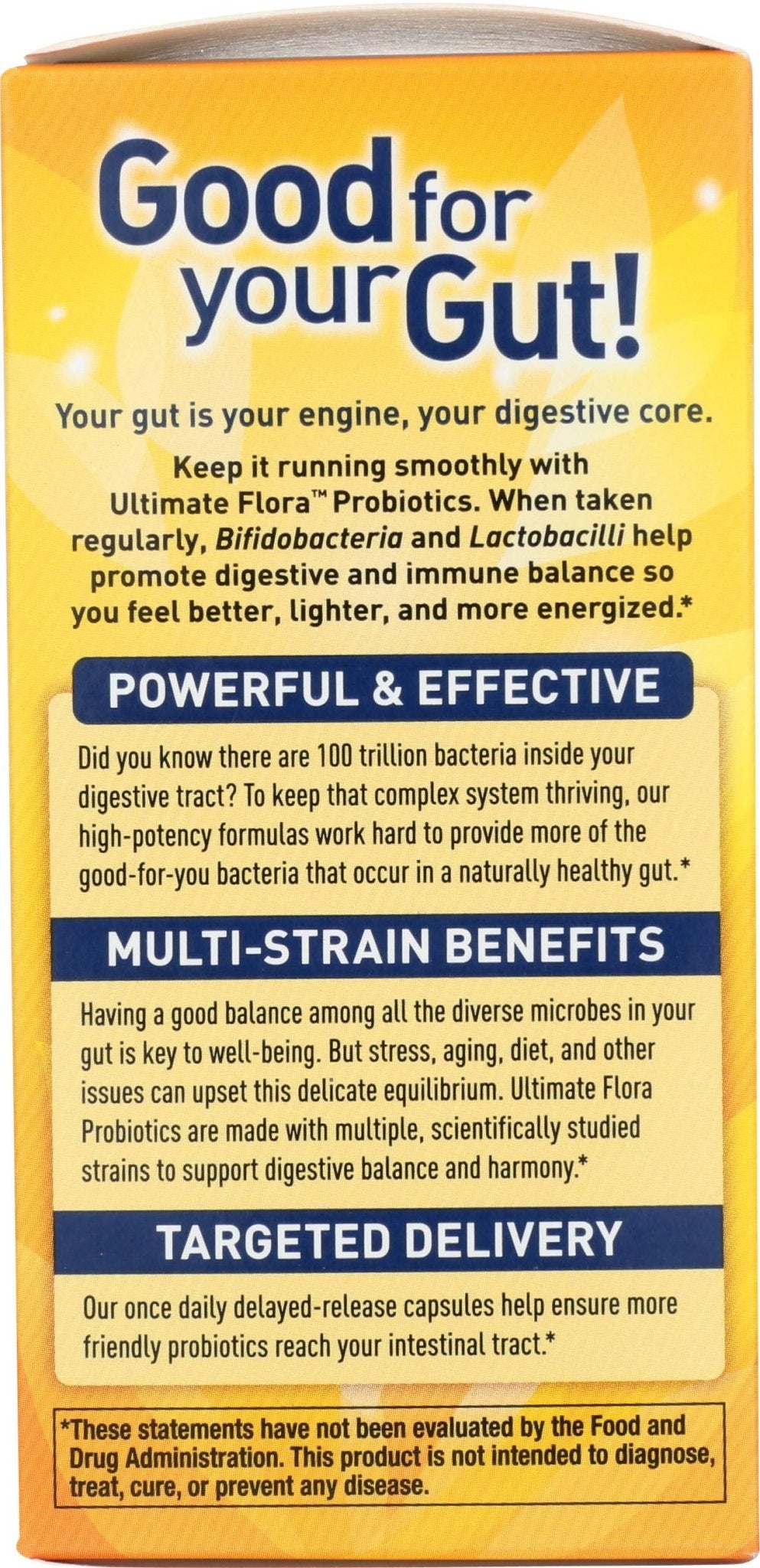 Renew Life Probiotic Adult 50 Plus Probiotic Capsules, Daily Supplement Supports Urinary, Digestive and Immune Health, L. Rhamnosus GG, Dairy, Soy and gluten-free, 30 Billion CFU, 30 Count - OzHealthStandard