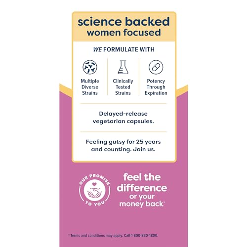 Renew Life Women's Probiotic Capsules, Supports pH Balance for Women, Vaginal, Urinary, Digestive and Immune Health, L. Rhamnosus GG, Dairy, Soy and Gluten-Free, 25 Billion CFU - 60 Ct - OzHealthStandard