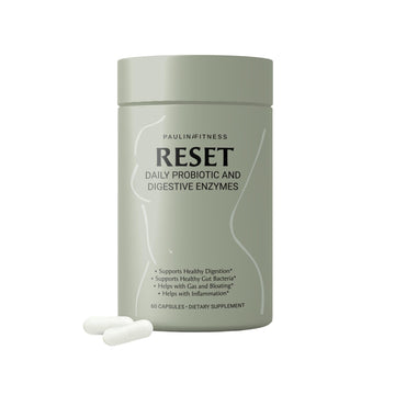 Reset Daily Probiotic + Prebiotic Plant Digestive Enzymes – Advanced Gut Reset for Women - OzHealthStandard
