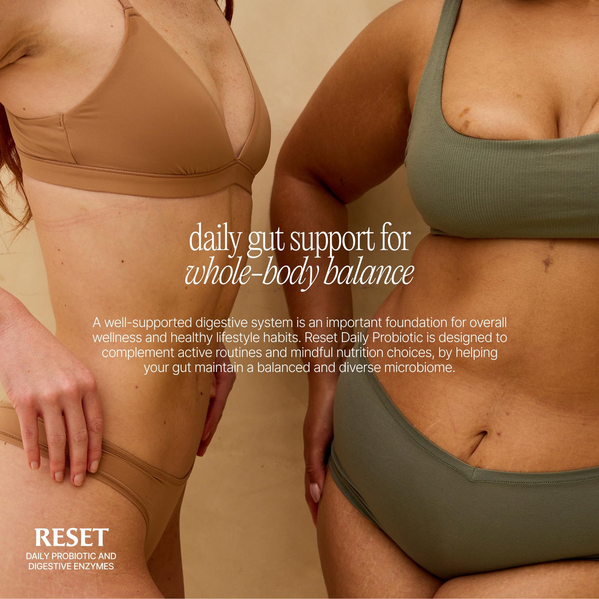 Reset Daily Probiotic + Prebiotic Plant Digestive Enzymes – Advanced Gut Reset for Women - OzHealthStandard