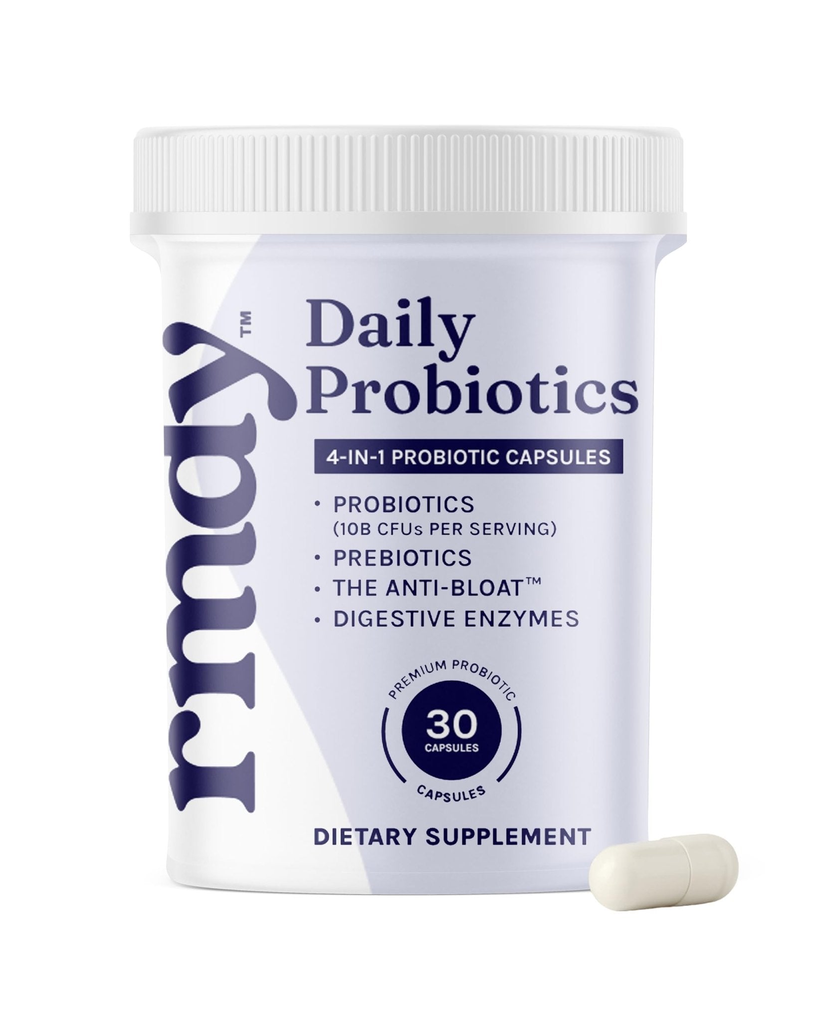 rmdy Constipation, Bloating, & Gas Relief | Relief from Diarrhea, & IBS | Probiotic for Digestive Health & Gut | 30 Capsules - OzHealthStandard