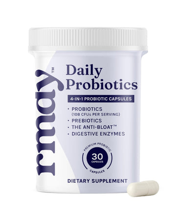 rmdy Constipation, Bloating, & Gas Relief | Relief from Diarrhea, & IBS | Probiotic for Digestive Health & Gut | 30 Capsules - OzHealthStandard