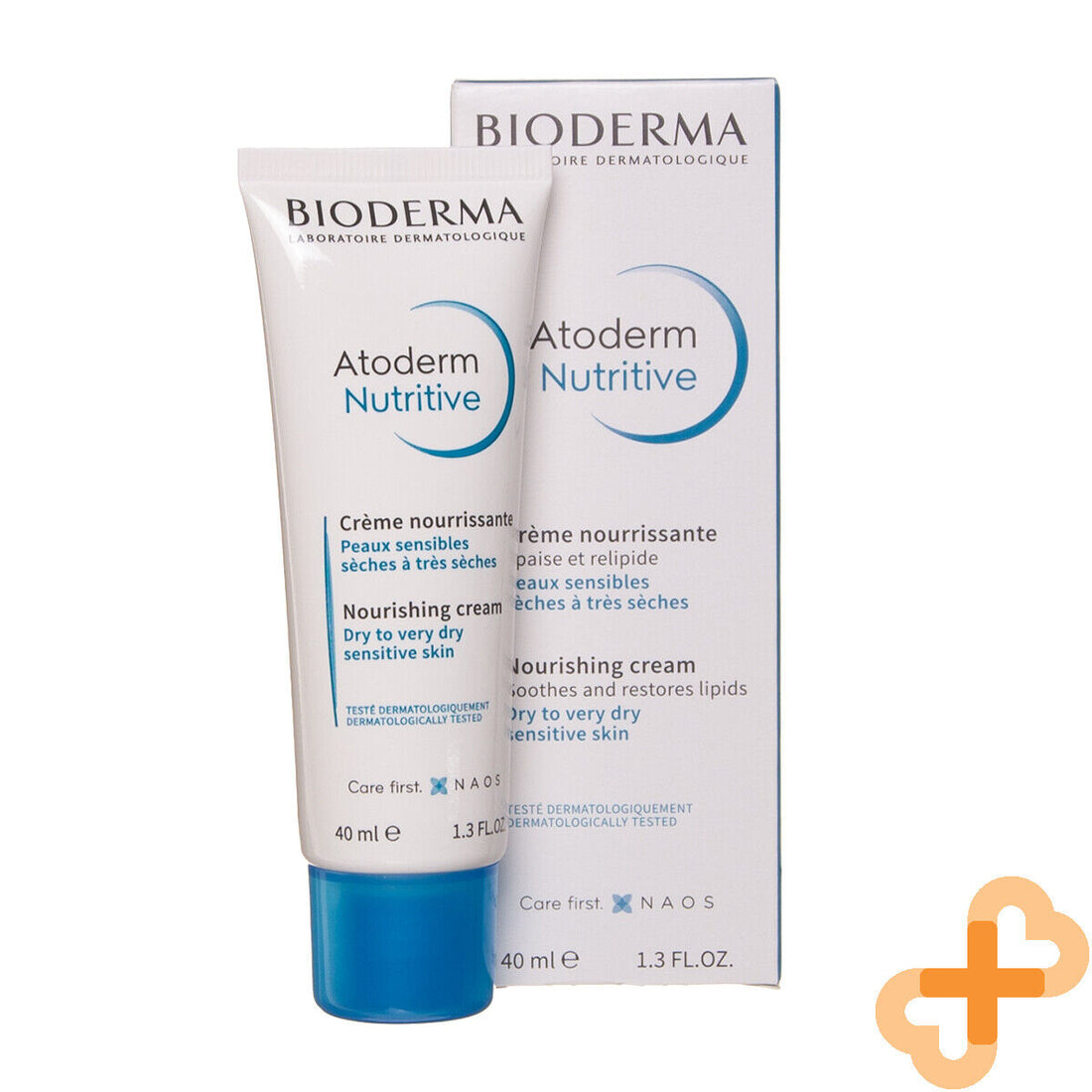 Bioderma Atoderm Nutritive Nourishing Face Cream Dry Sensitive Skin 40ml BIODERMA buy supplements canada