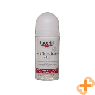 Eucerin Anti-Transpirant 48H Deodorant Odor Sensitive Skin Sweating Roll Eucerin buy supplements canada