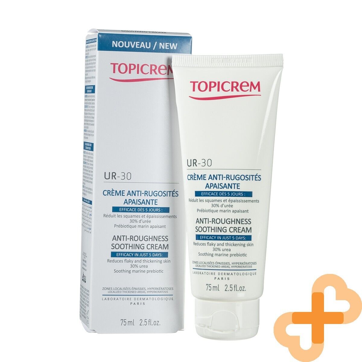 TOPICREM UR-30 Cream with Urea for Dry Skin 75ml Topicrem buy supplements canada